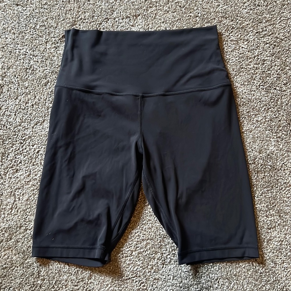 Lululemon biker shorts